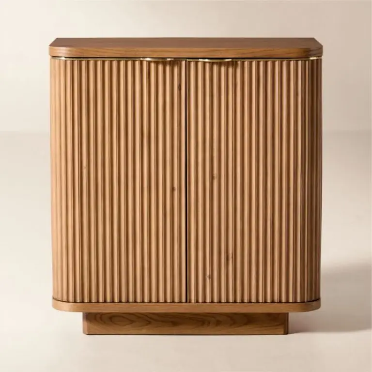 Davison fluted cabinet