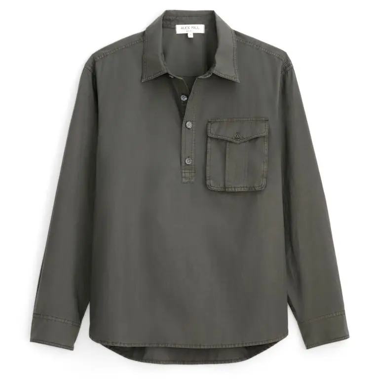 Clint popover work shirt