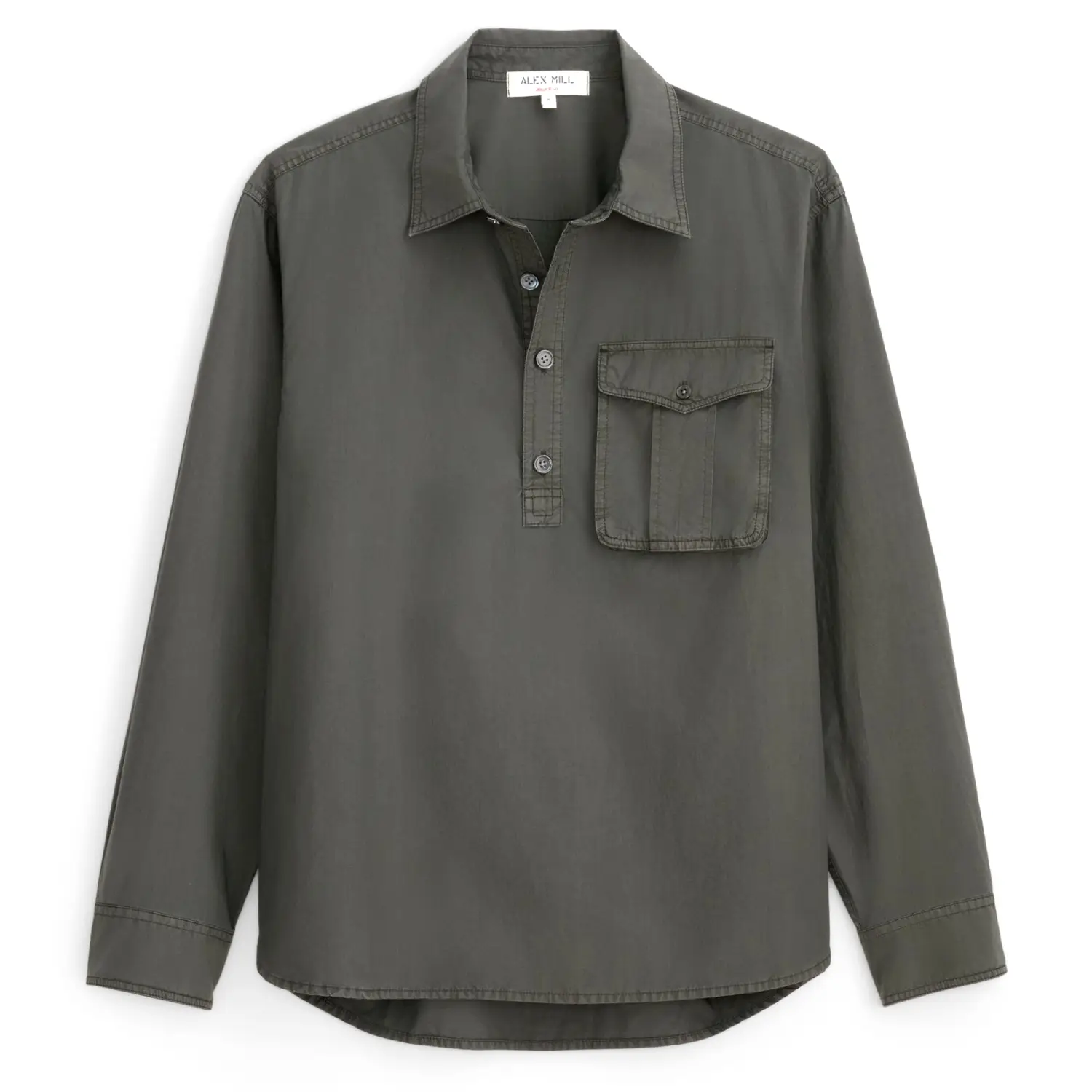 Alex Mill Clint popover work shirt