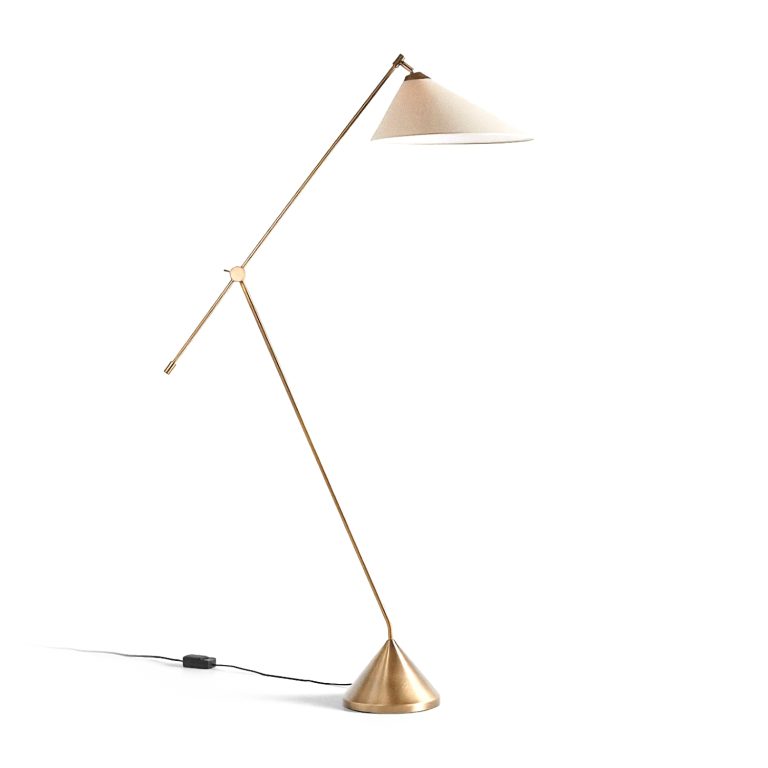 Avant articulating floor lamp