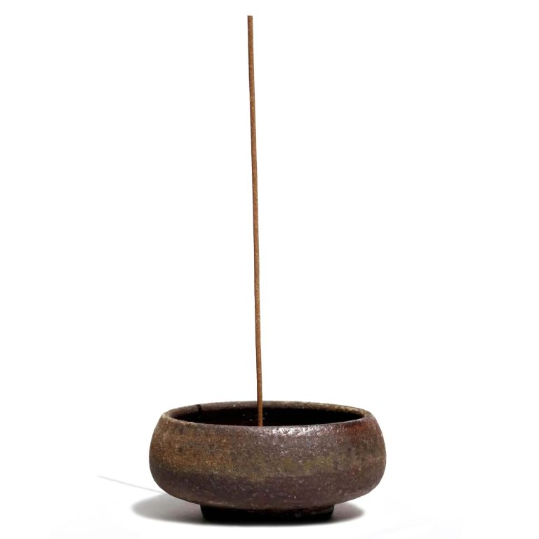 Wabi sabi incense bowl