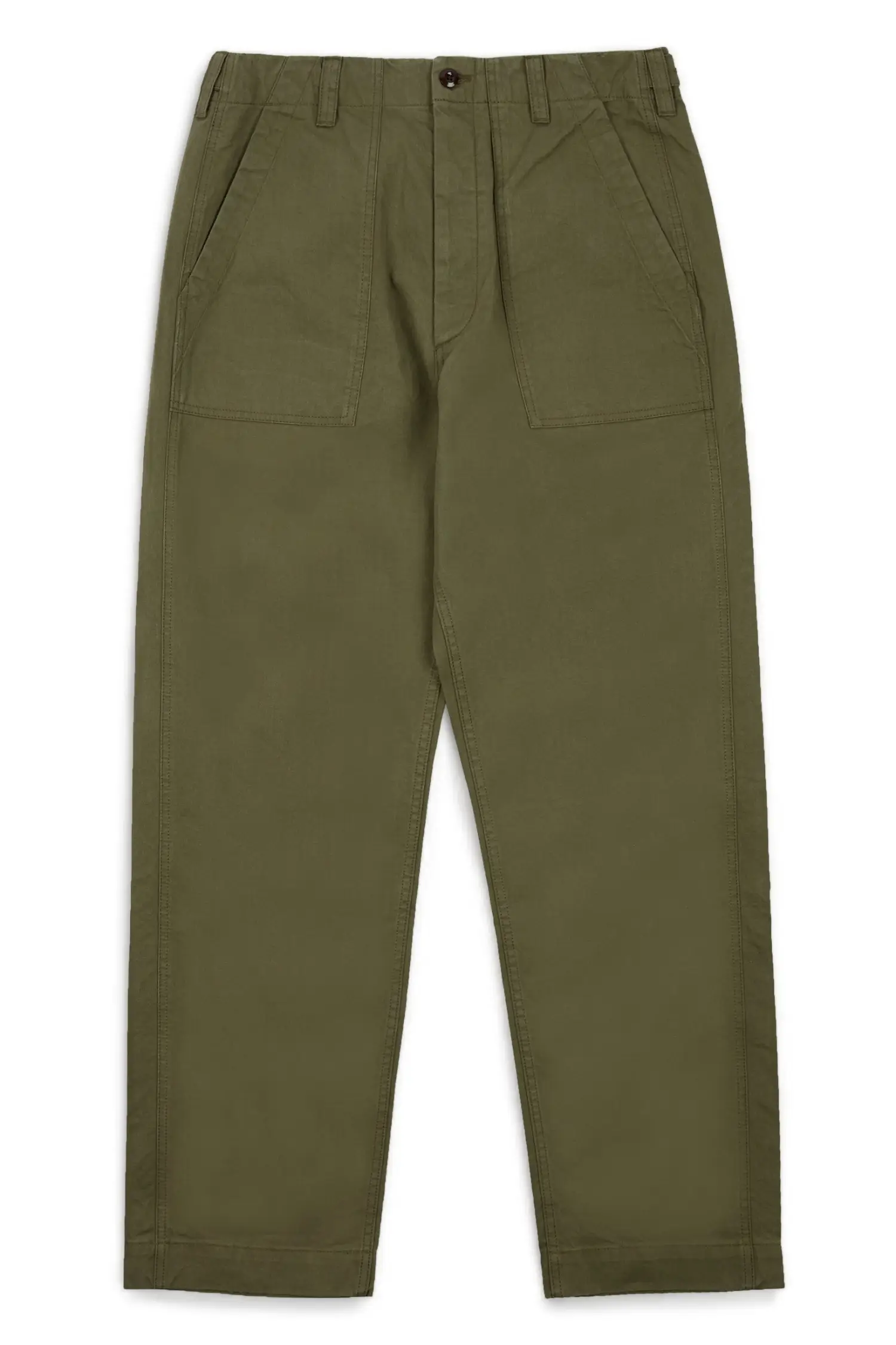 Drake’s Twill fatigue pant