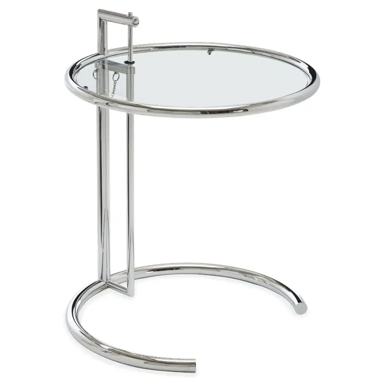Eileen Gray Stainless end table
