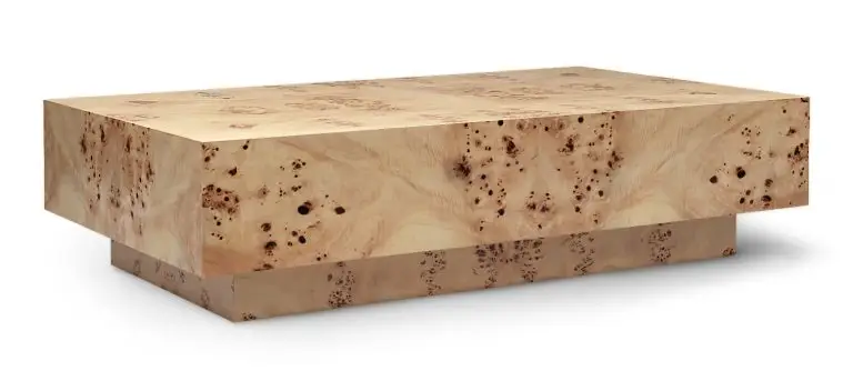 Ferm Living Burl coffee table