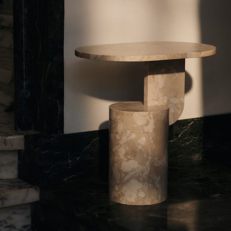Insert side table