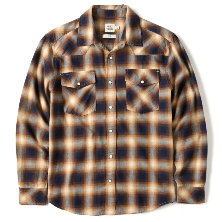 Cotton Western Shirt