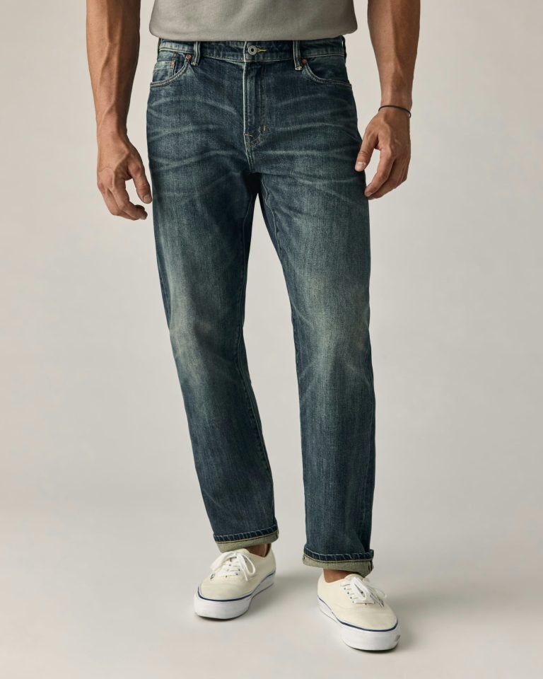 Stretch Selvedge Denim - HB Straight