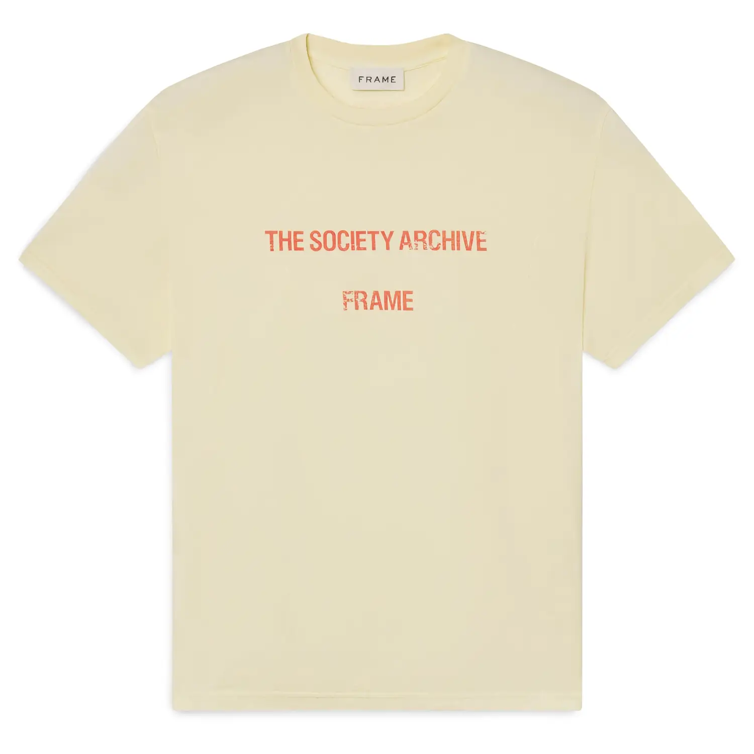 Frame x Society Archive Vintage print T-shirt