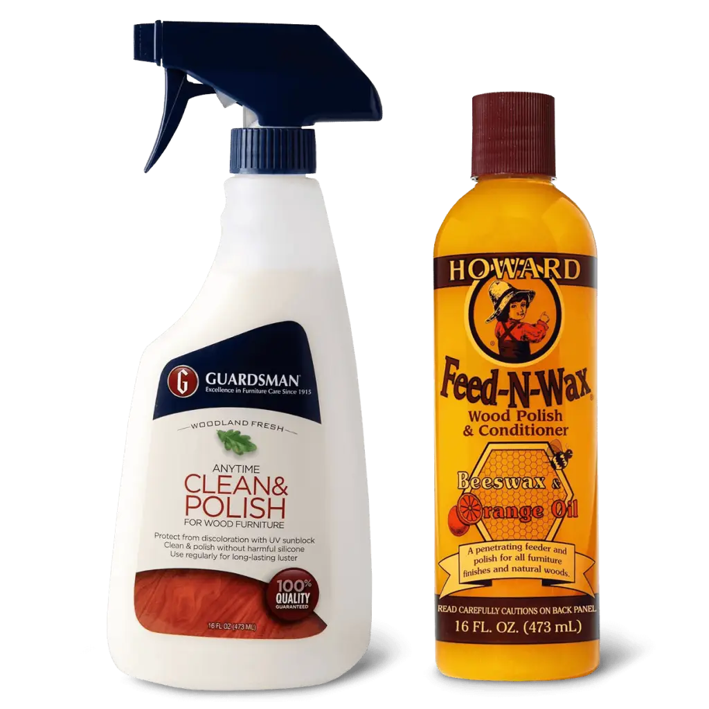 Guardsman anytime clean and polish