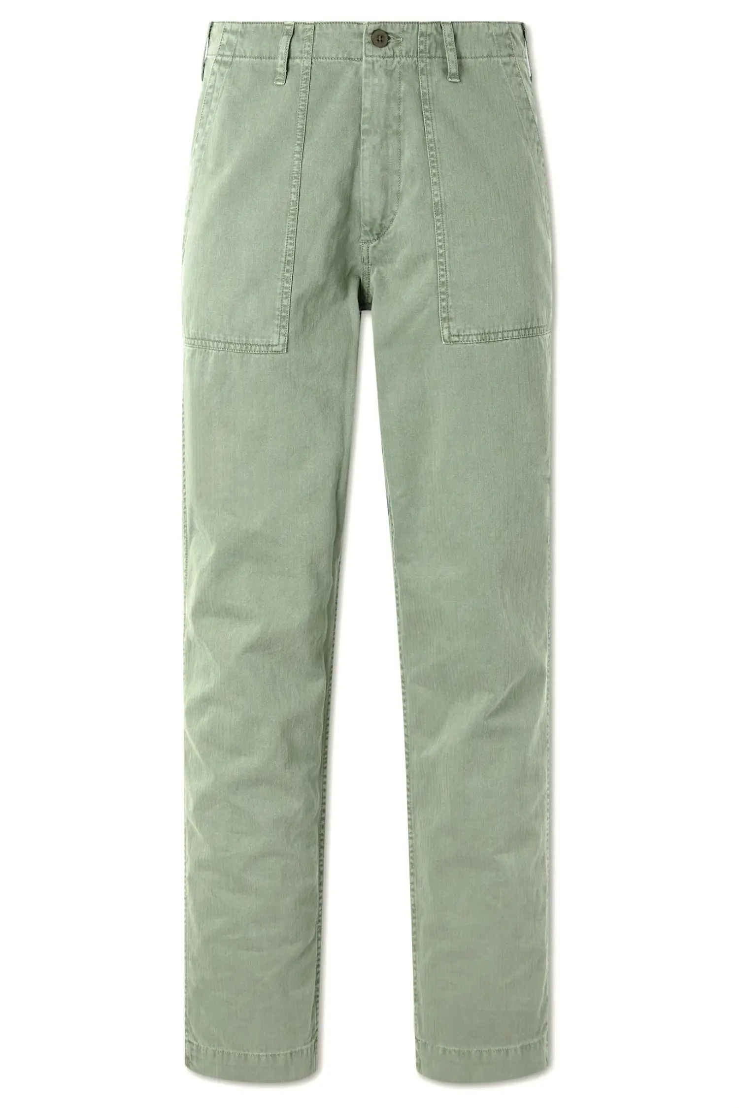 Hartford herringbone fatigue pant