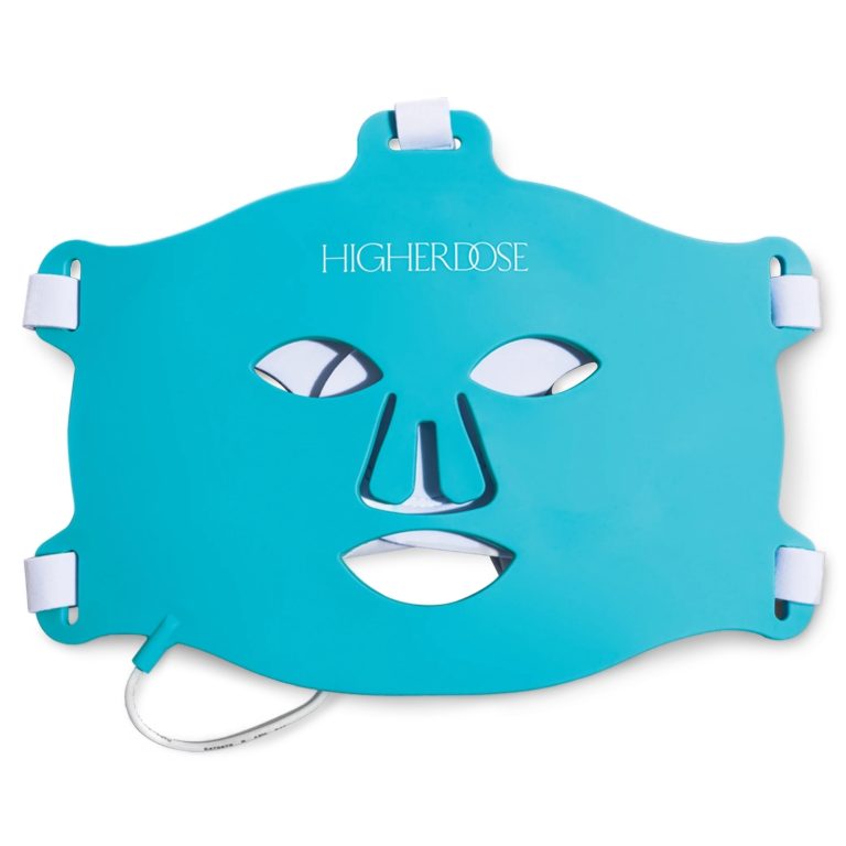 HigherDose Red light therapy mask