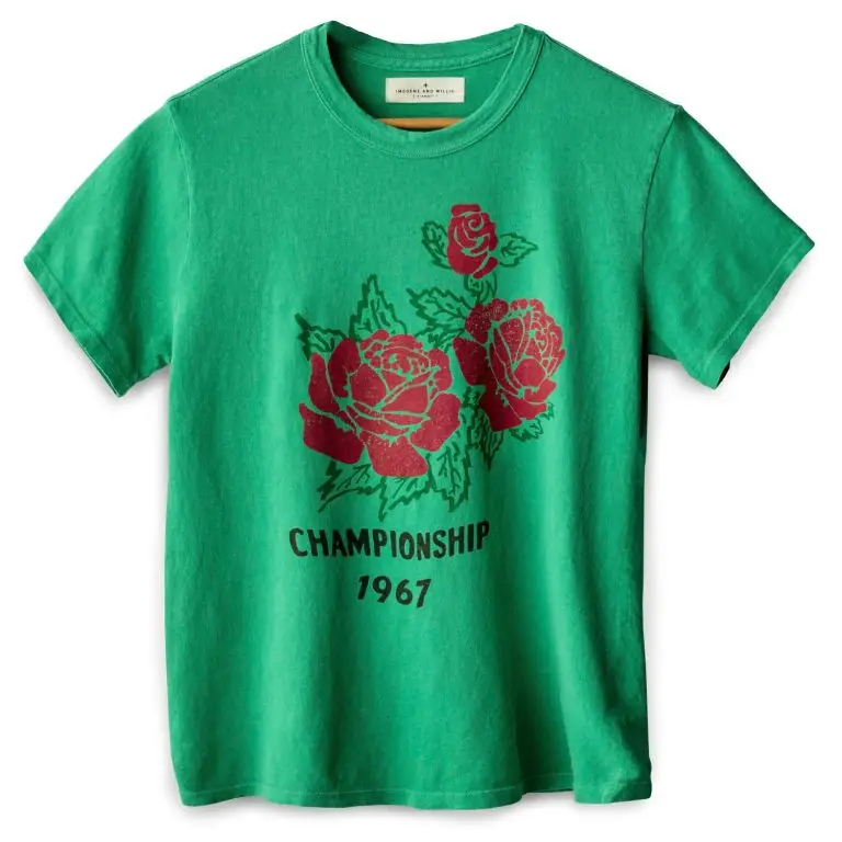 the "championship" tee