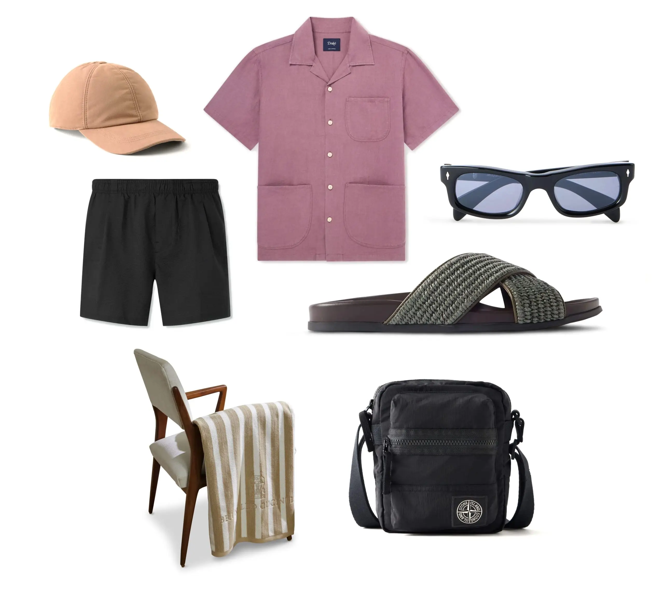 Men's pool beach outfit products