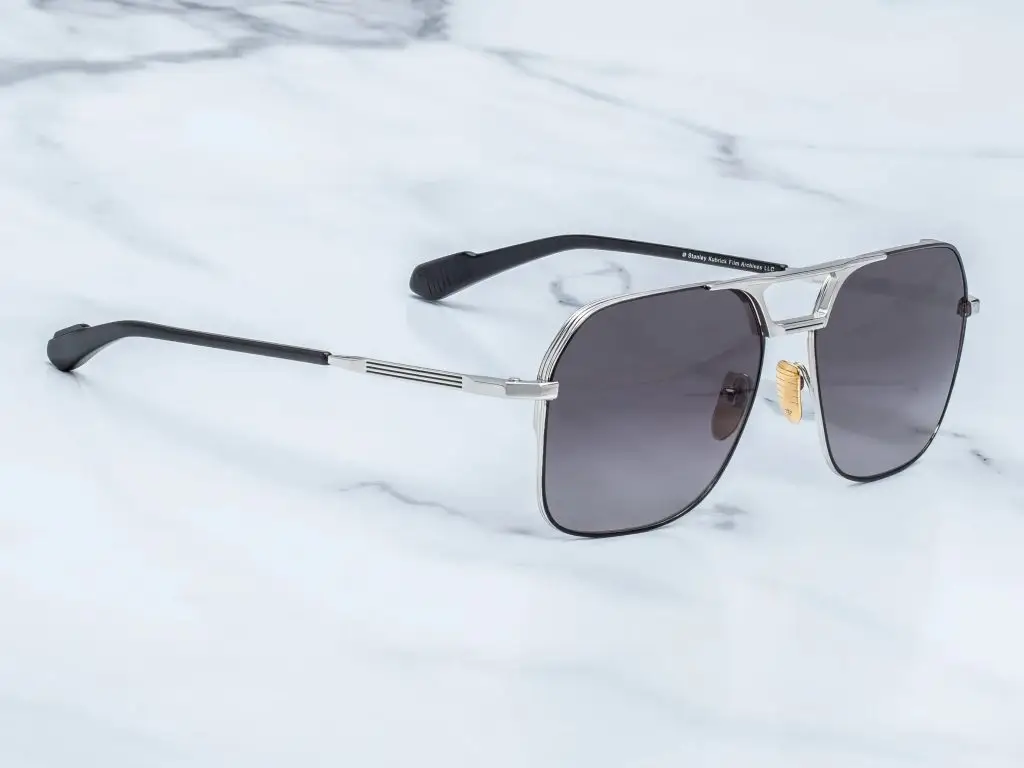 Jacques marie mage 1980 kubrick sunglasses detail