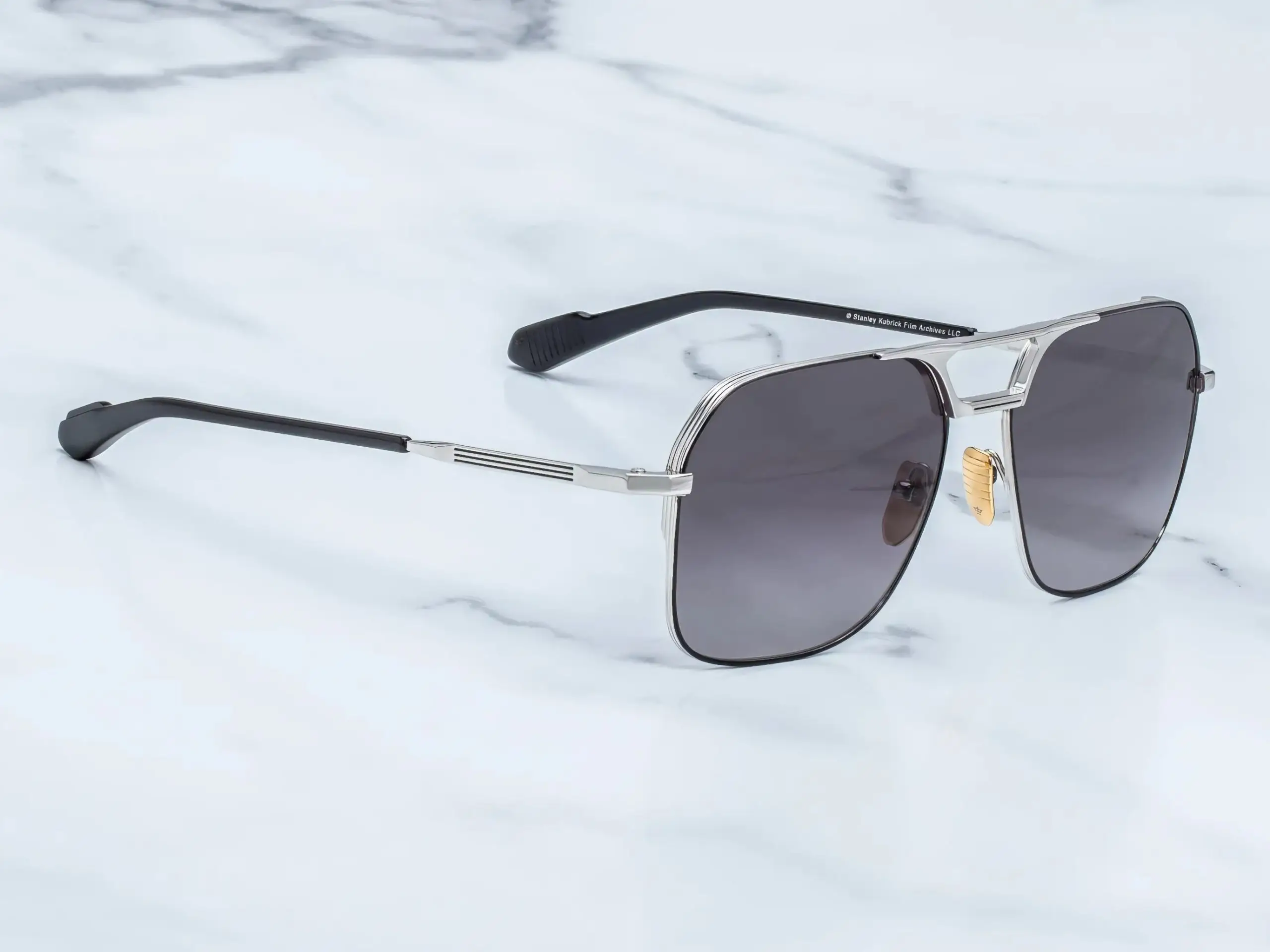 Jacques marie mage 1980 kubrick sunglasses detail