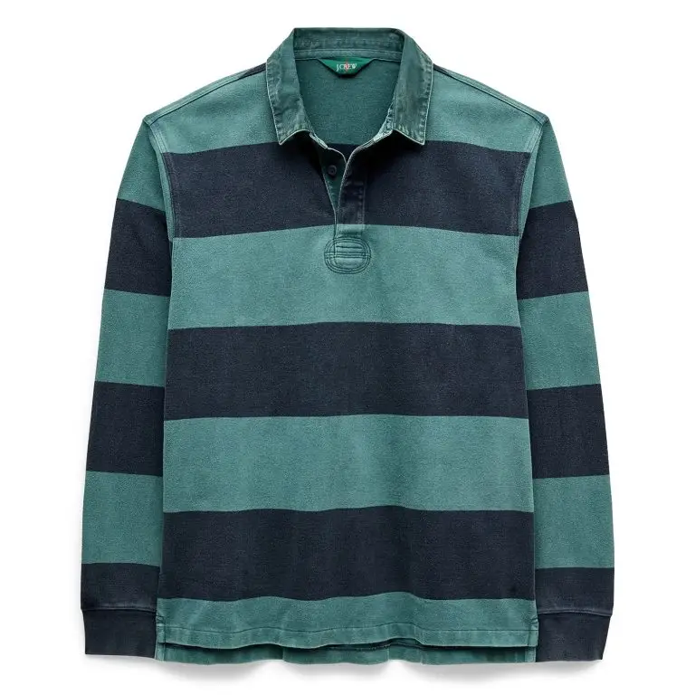 Overdyed rugby shirt