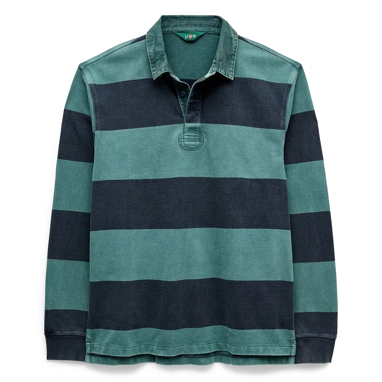 J.Crew Overdyed rugby shirt