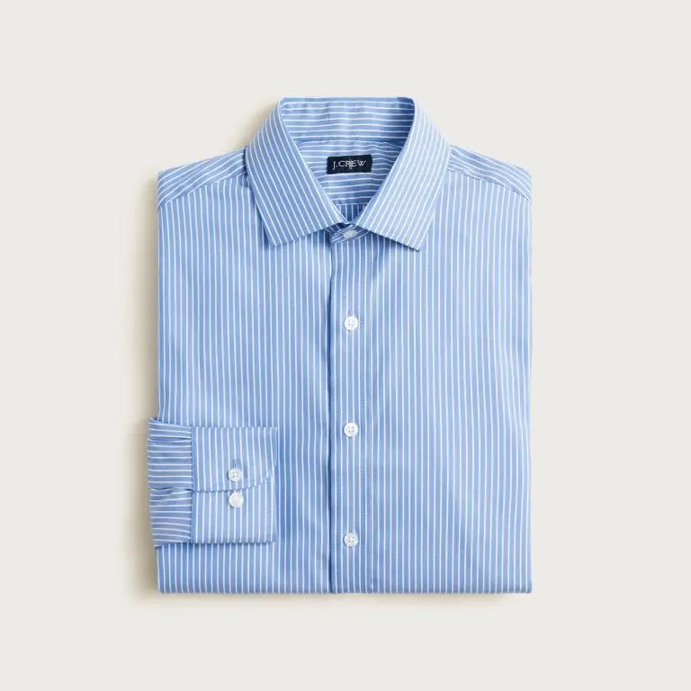 Slim Bowery performance stretch dress shirt