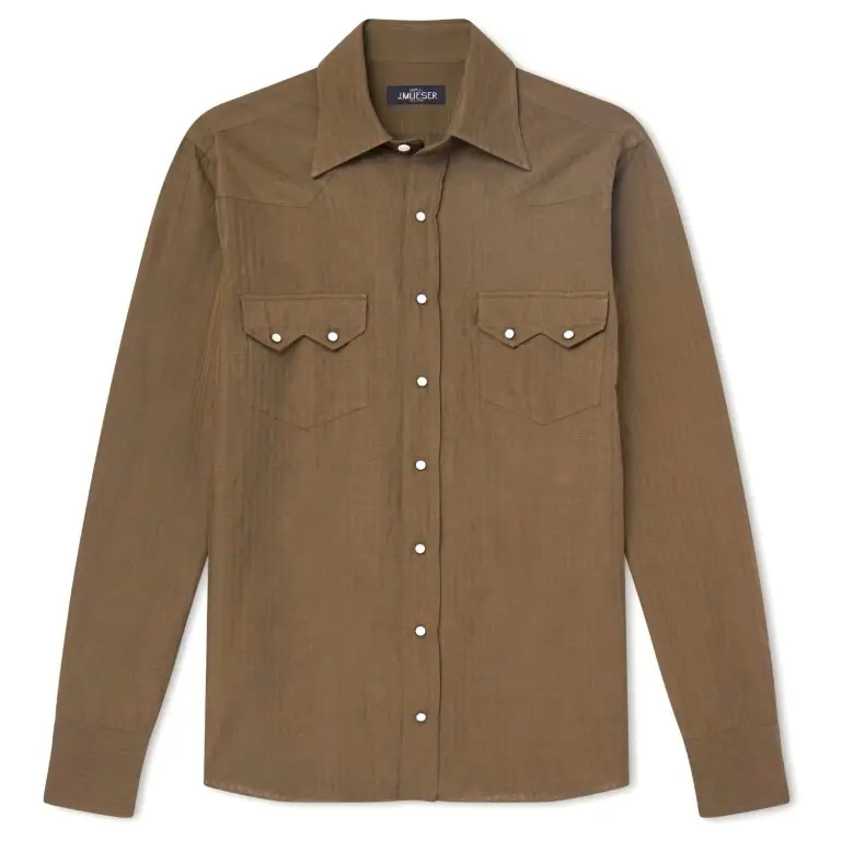 J.Mueser Western shirt