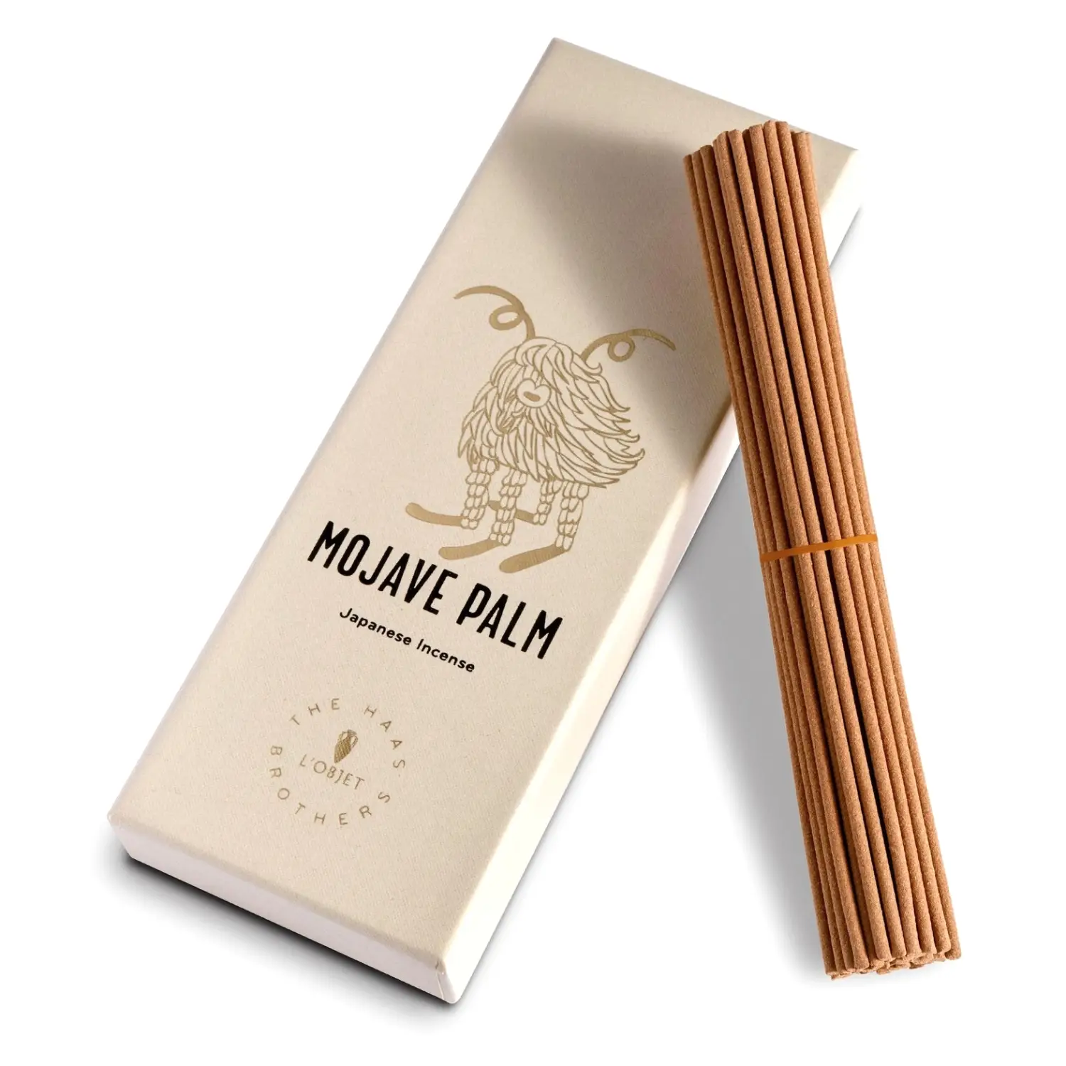 L'objet mojave palm incense