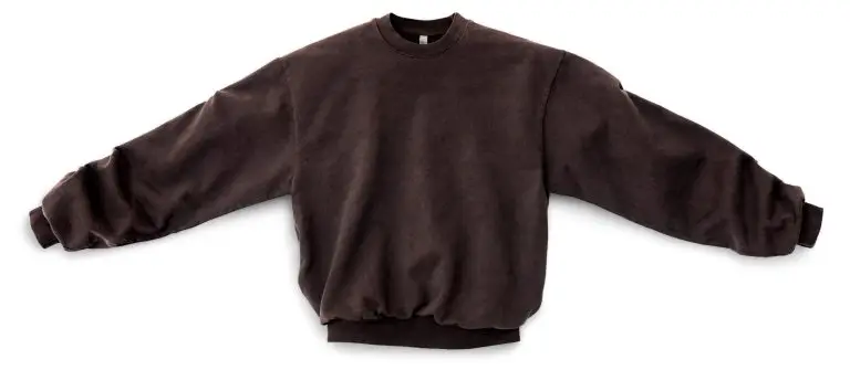 Heavy fleece sweatshirt