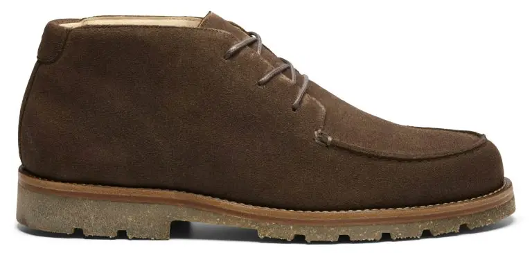 Moc Toe Chukka Lug Sole Boot