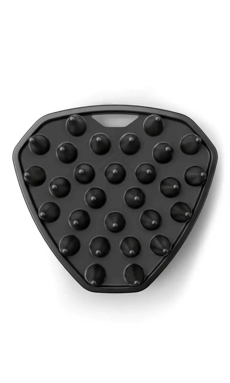 Scalp massager & scrubber