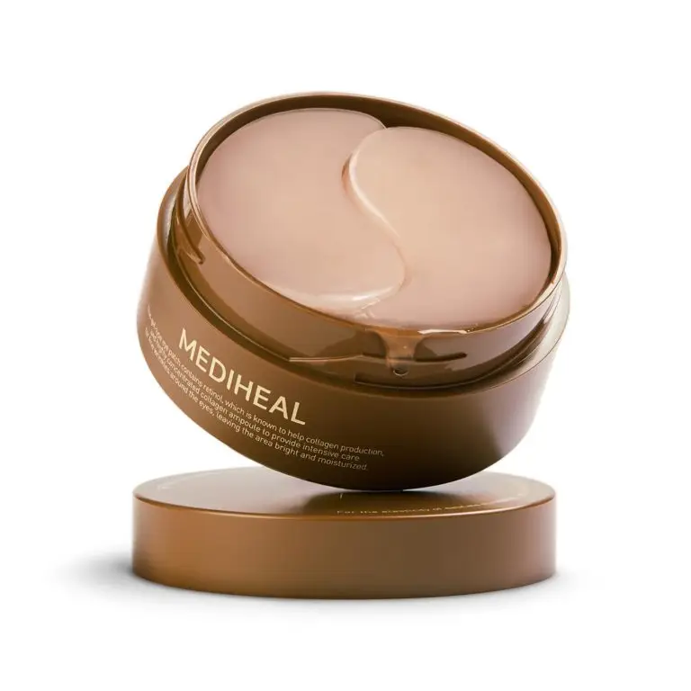MEDIHEAL 95% Retinol and collagen under-eye patches