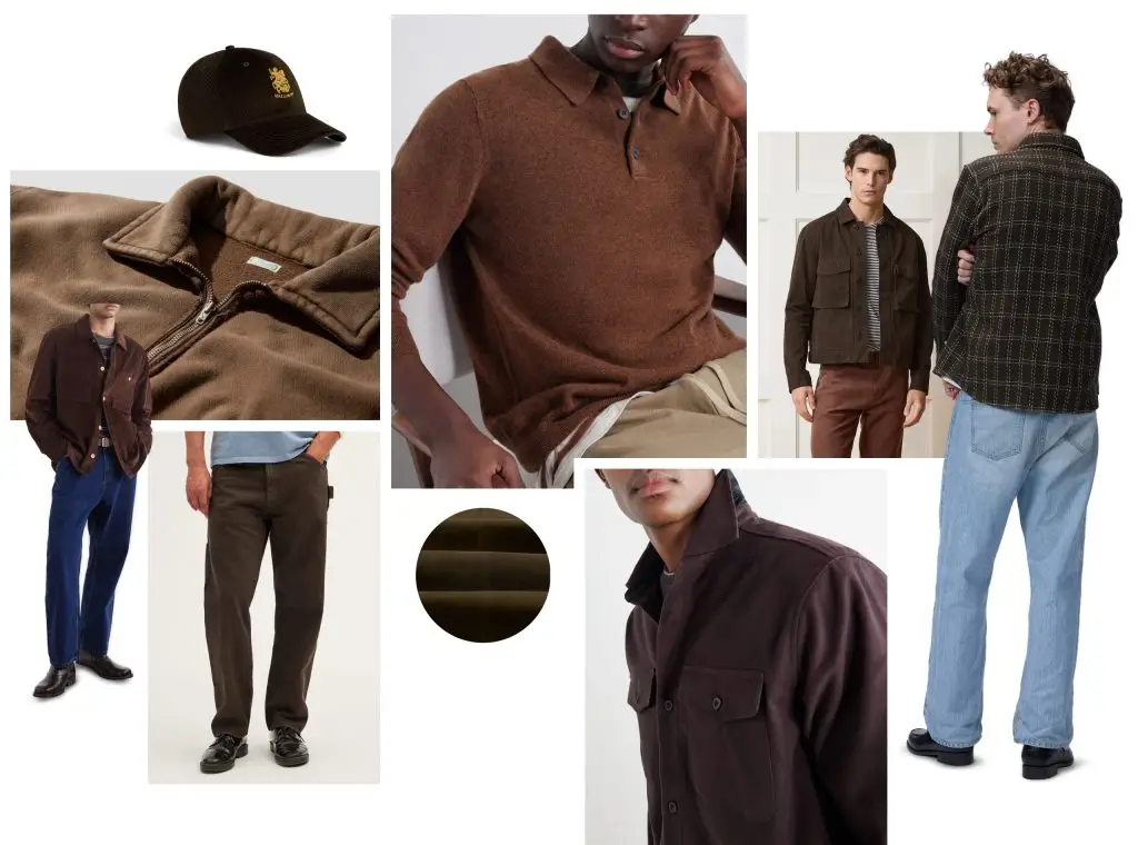 Men's brown outfit inspiration