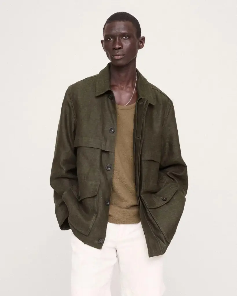 Men's dinner at the bar outfit inspiration