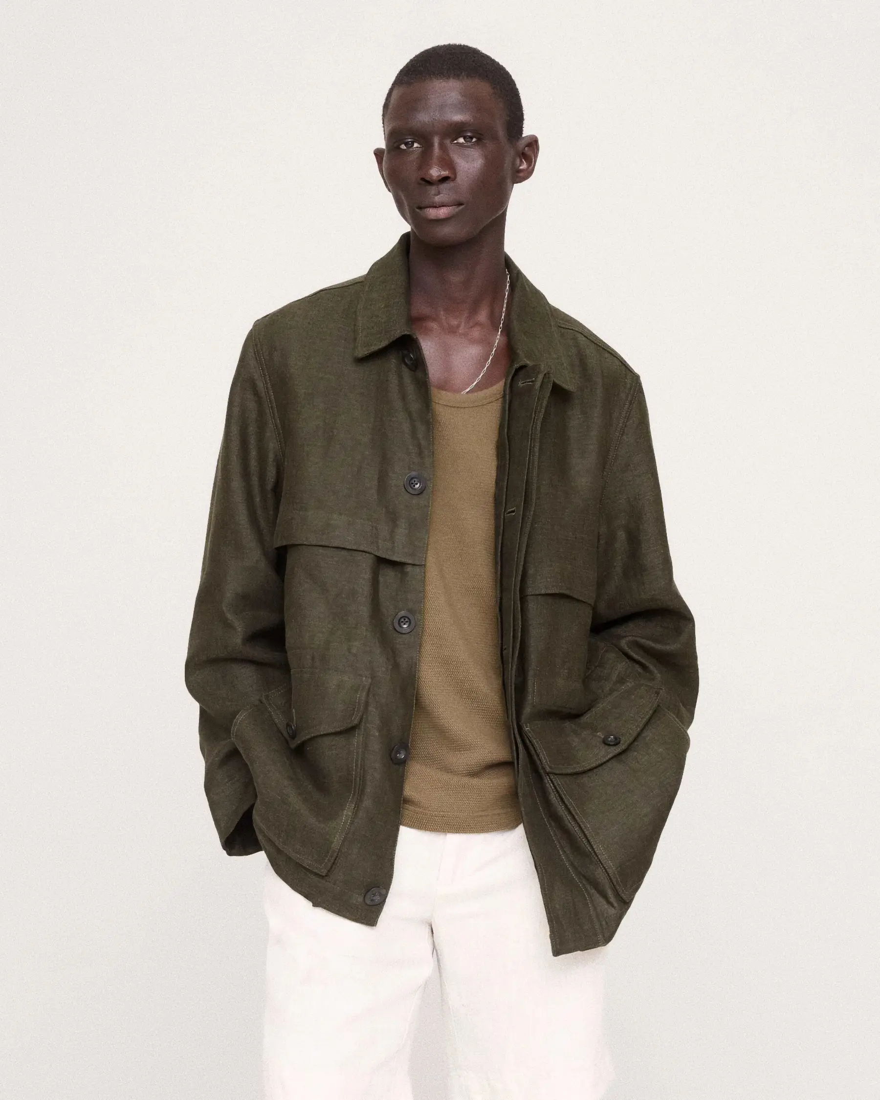 Men's dinner at the bar outfit inspiration