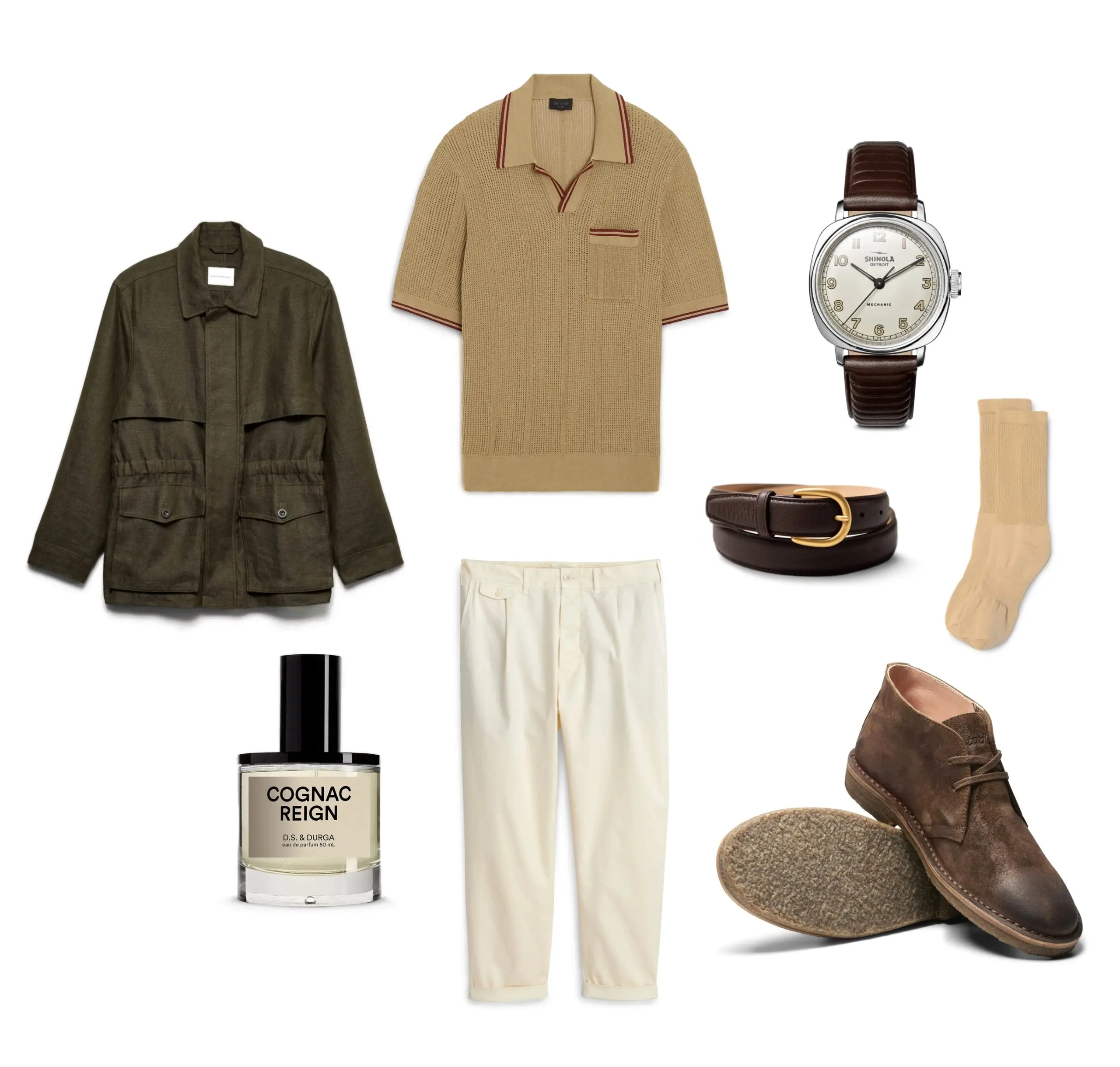 Men's dinner at the bar outfit products
