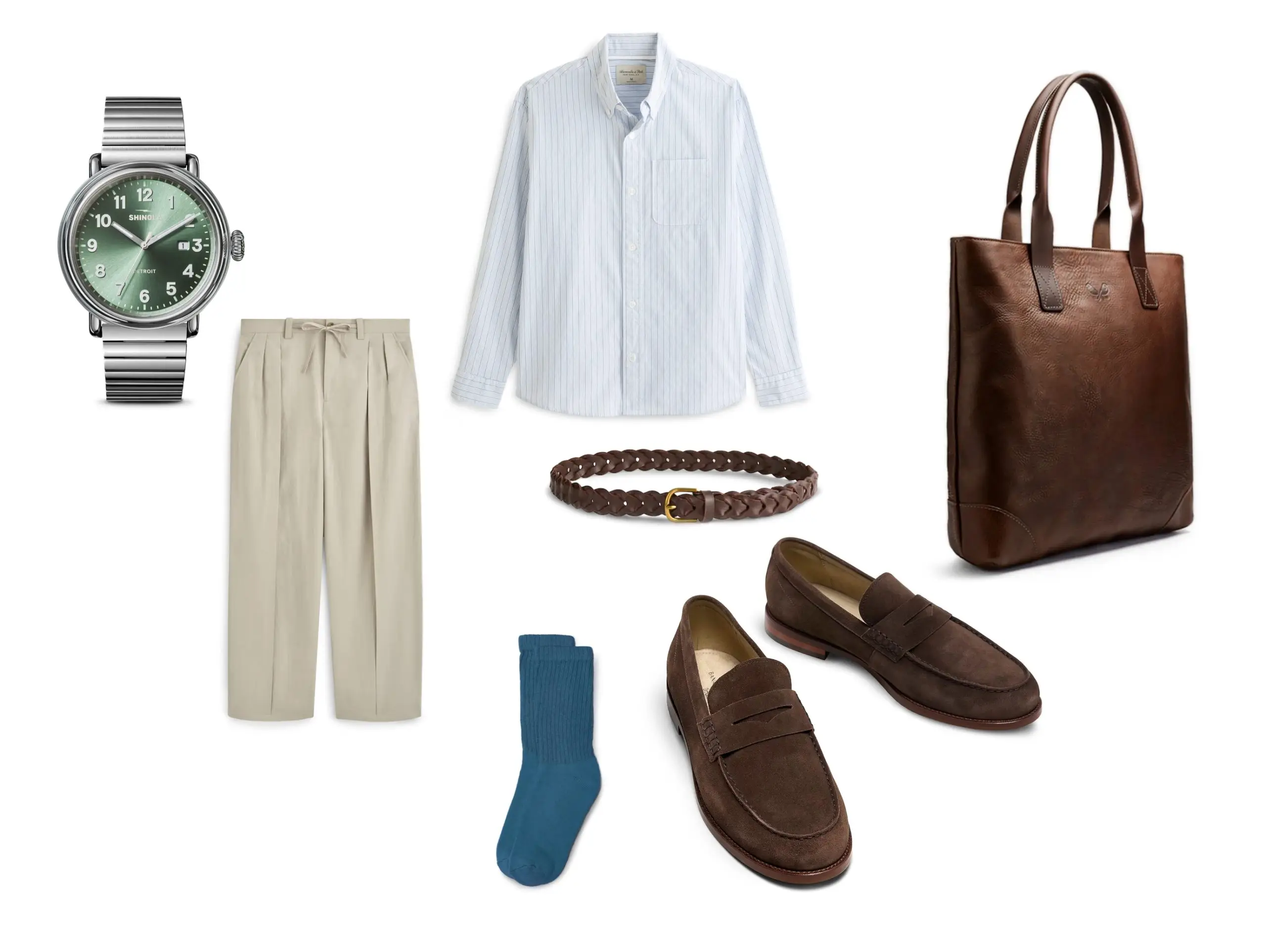Men's post vacation outfit inspiration products