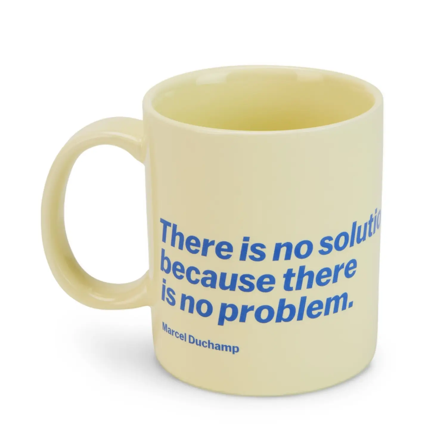 Moma artist quote mug