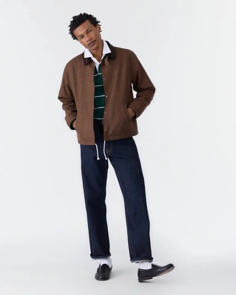 Campus jacket