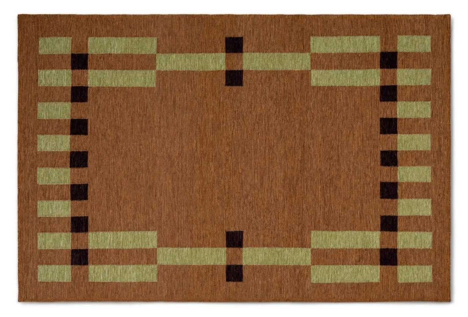 Nordic knots flatweave rug