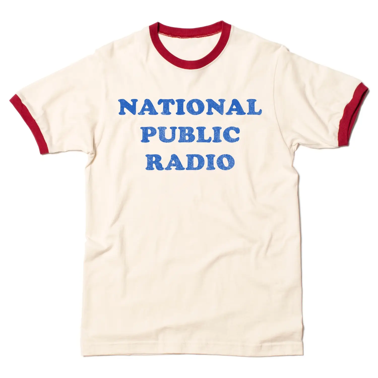 NPR Retro Cooper T-shirt