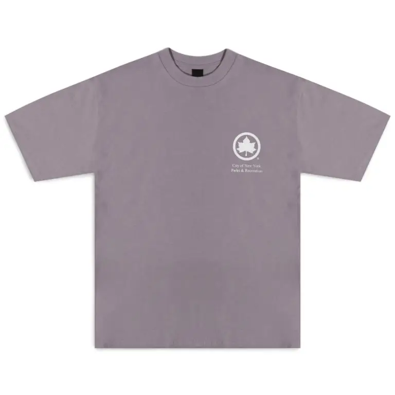 NYC Parks logo T-shirt