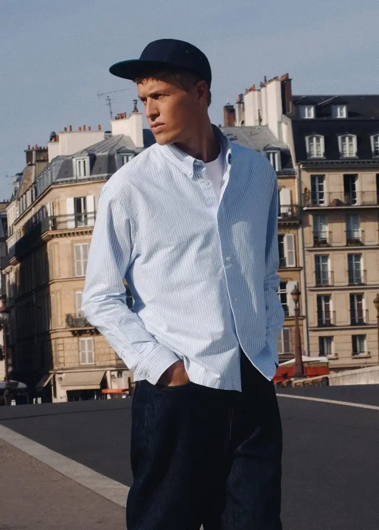 Boxy Oxford shirt