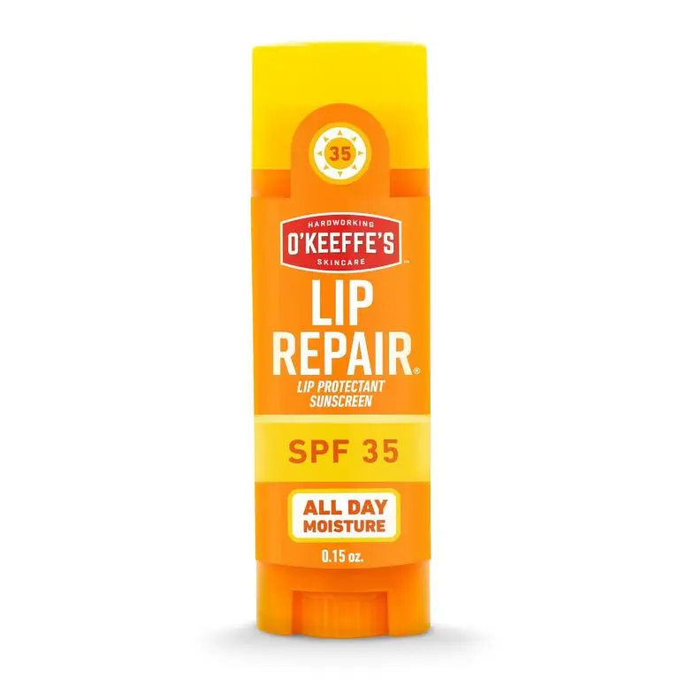 O’Keeffes Lip Repair SPF 35 balm