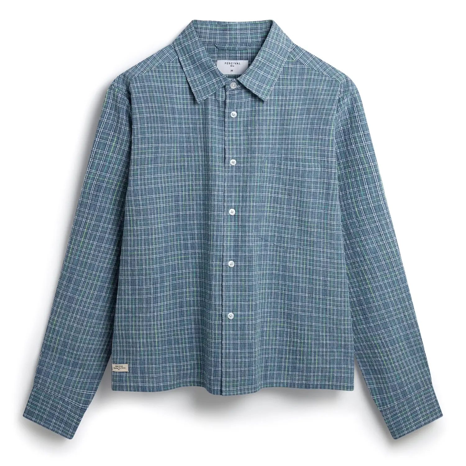 Percival Hinsley boxy shirt