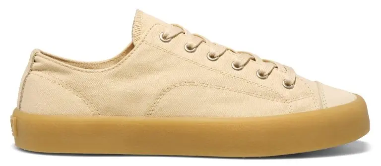 All-American crepe low-top sneaker