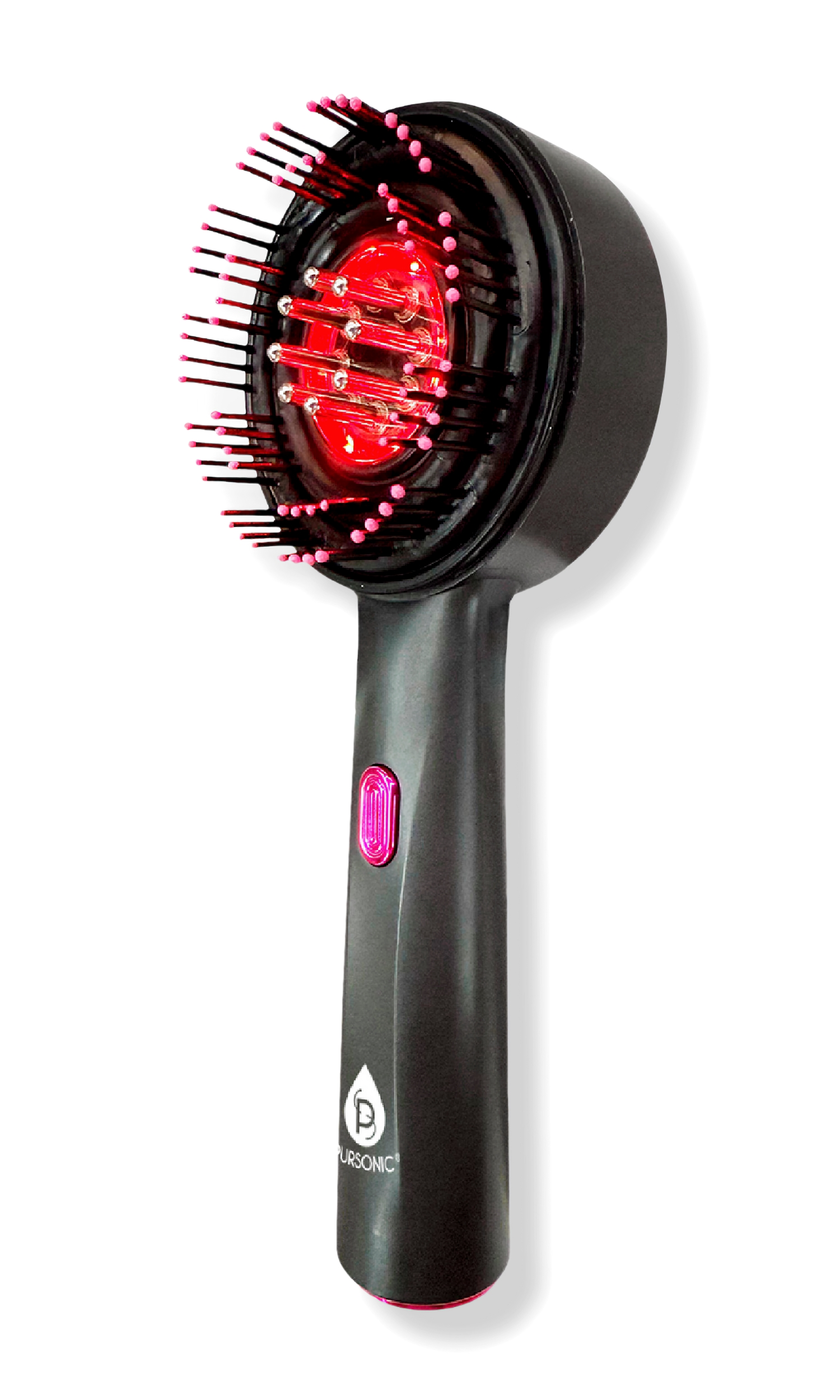 Pursonic 3 in 1 led therapy scalp brush