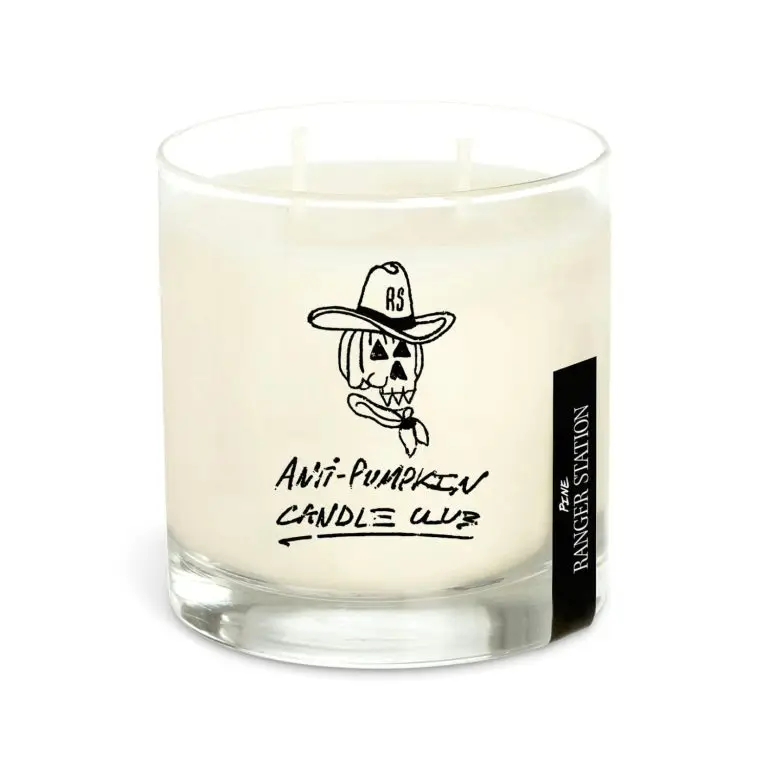 Anti-Pumpkin Candle