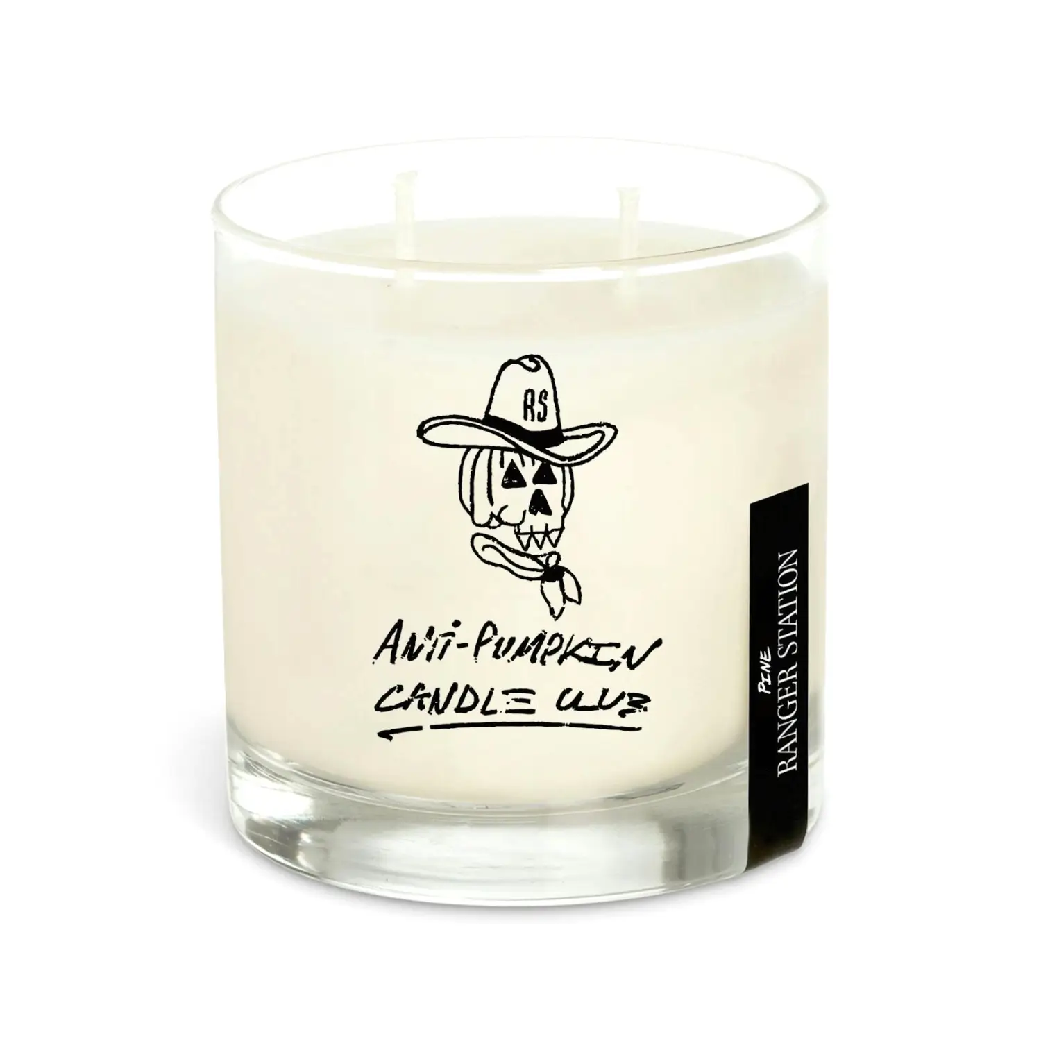 Ranger station anti pumpkin candle 1