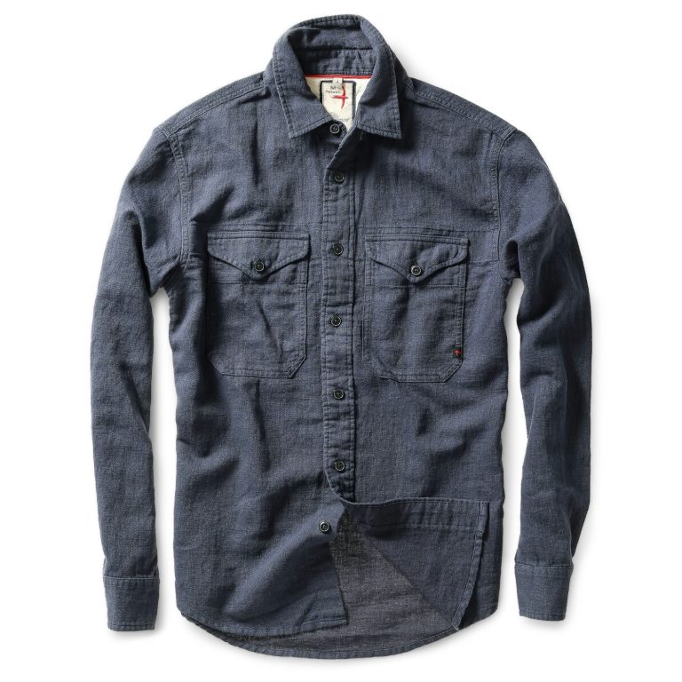 Slub Linen Workshirt