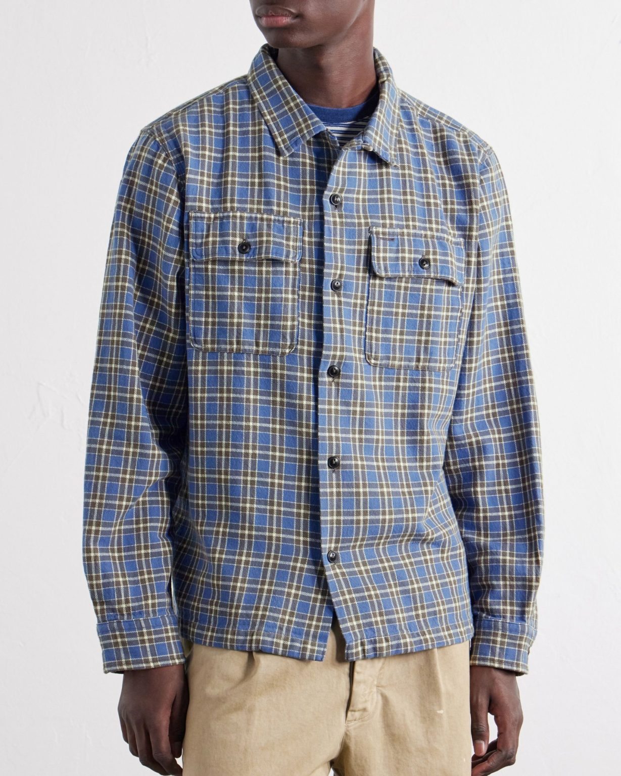 Rrl matlock twill shirt