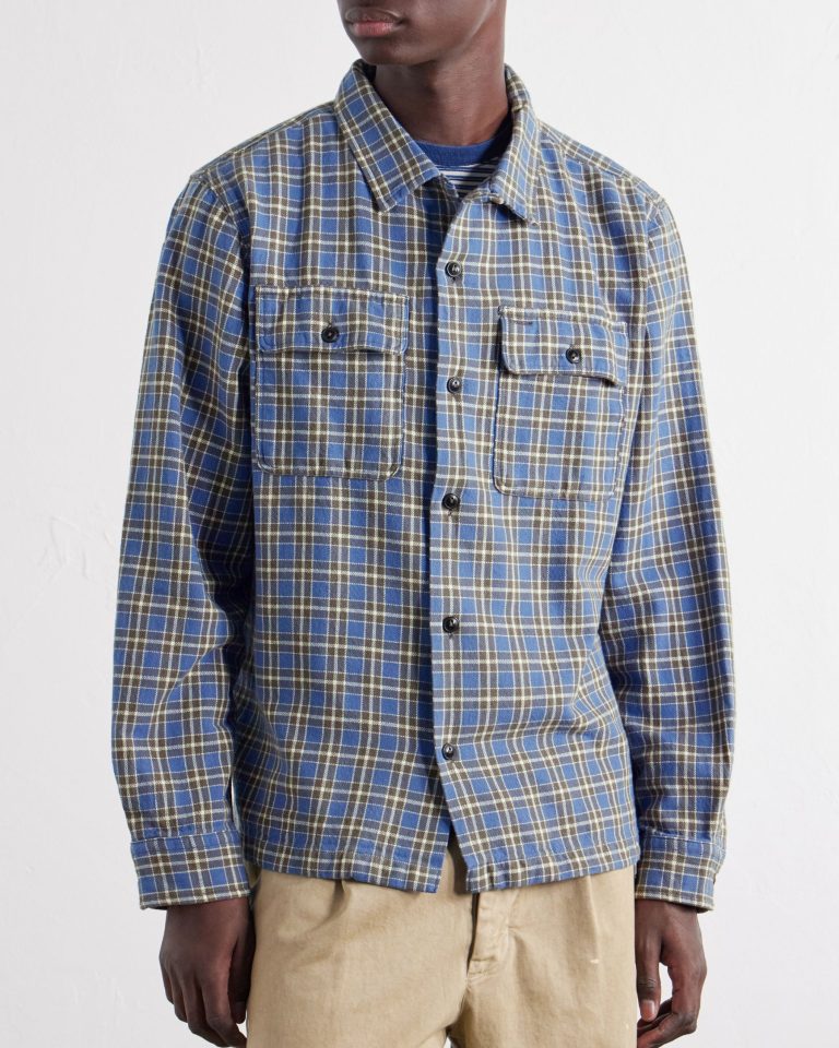 RRL Matlock twill shirt