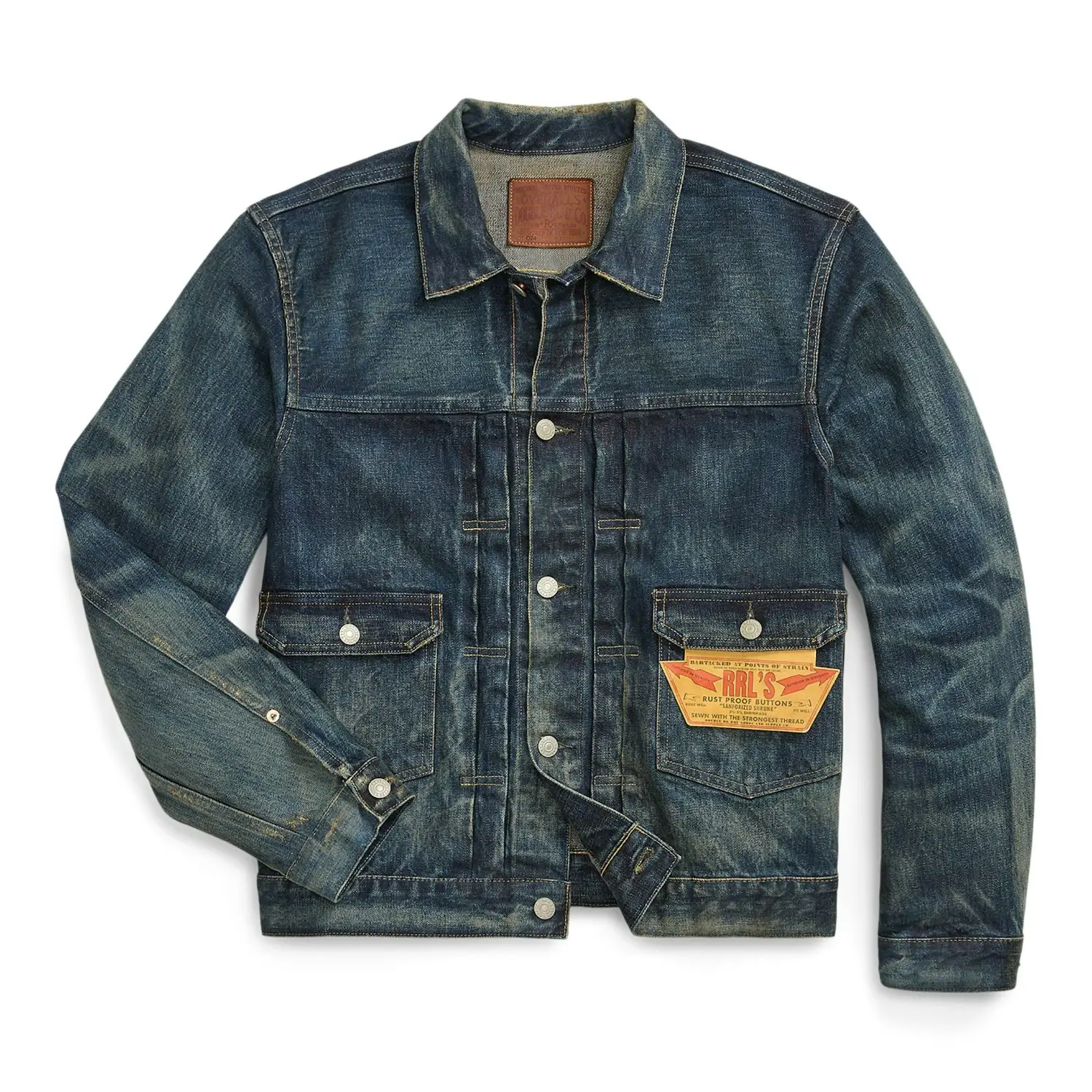 Rrl type 2 trucker jacket