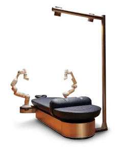 I Tried Aescape’s AI Robot Massage. My Knees and Back Feel Better After Just One Session.